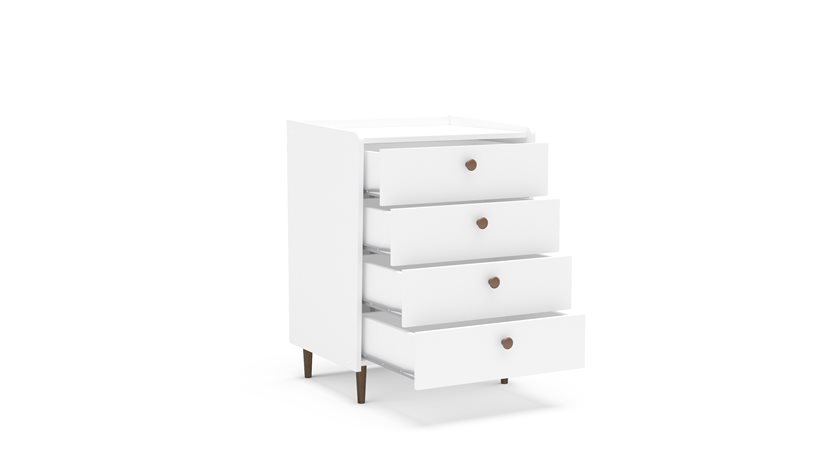 Chest Of Drawer Luisiana White