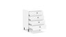 Chest Of Drawer Luisiana White