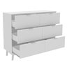 Chest Of Drawer Victoria White