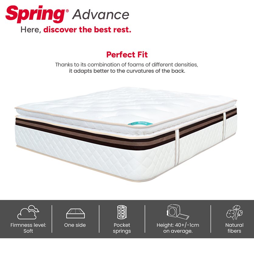 Spring Advance Mattress - 160 x 200