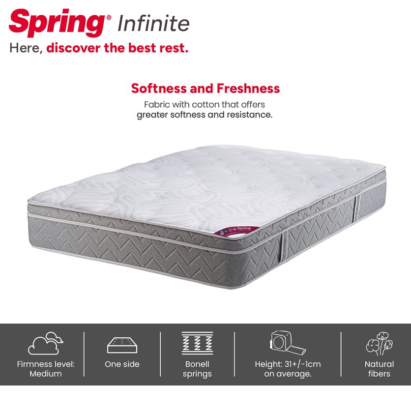 Spring Infinite Mattress - 160 x 200