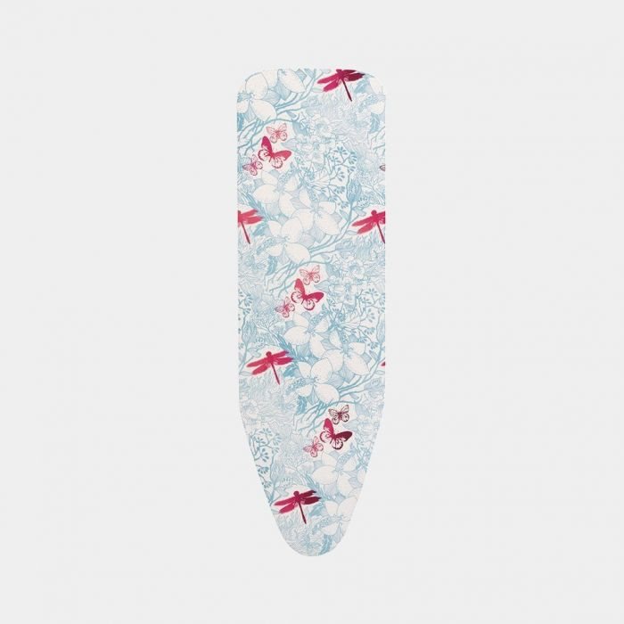 Ironing Board Cover A, 110x30cm 2mm Foam - Botanical