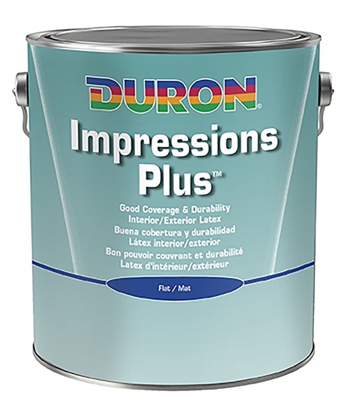 Duron Impressions Plus Flat - 1 Gallon