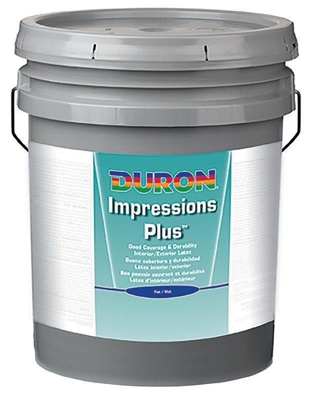 Duron Impressions Plus Satin - 5 Gallon