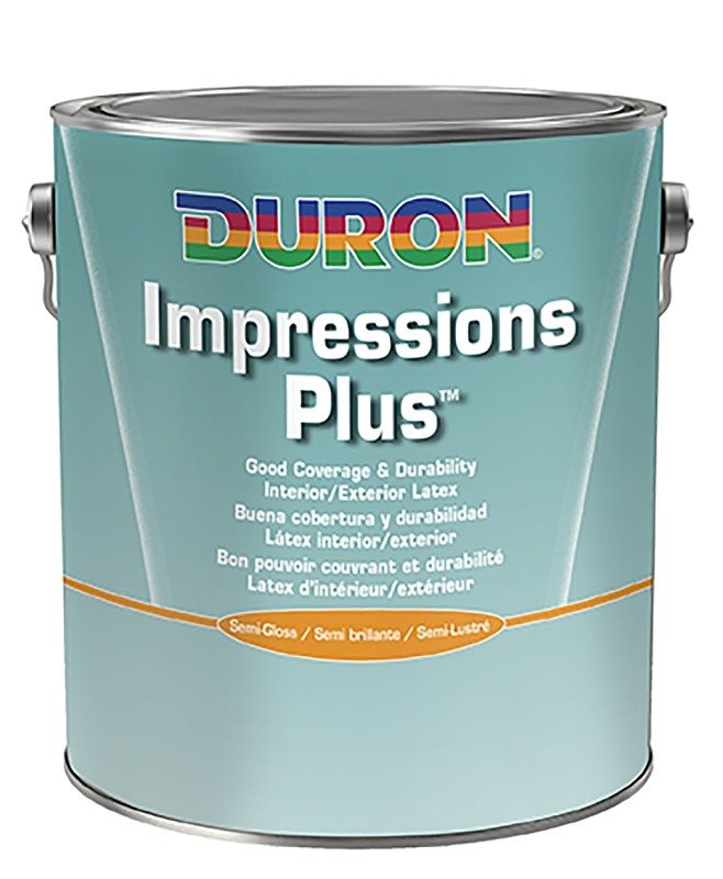 Duron Impressions Plus Semi-Gloss Neutral Base - 1 Gallon
