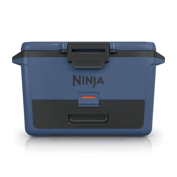 Ninja FrostVault 50qt Hard Cooler with Dry Zone – Lakeshore Blue