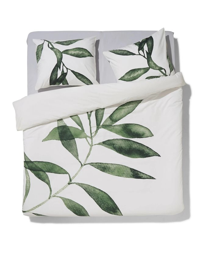 Duvet Cover Soft Cotton Olive Branch – 200x200/220 cm