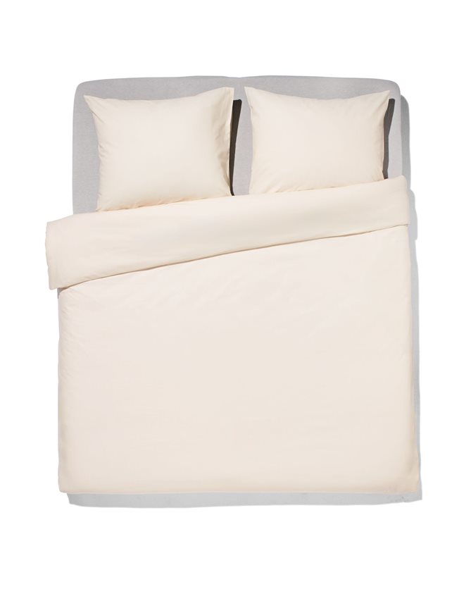 Duvet Cover Soft Cotton Grey-Beige – 200x200/220 cm