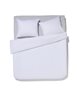 Duvet Cover Soft Cotton White – 200x200/220 cm