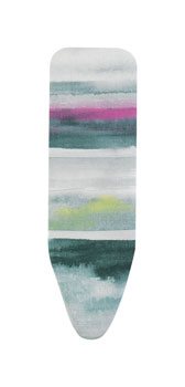 Ironing Board Cover B, 124x38cm 2mm Foam - Morning Breeze