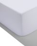 Jersey Fitted Sheet White - 180x200 cm