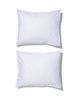 Soft Cotton Pillowcases White - 60x70 cm (Set of 2)