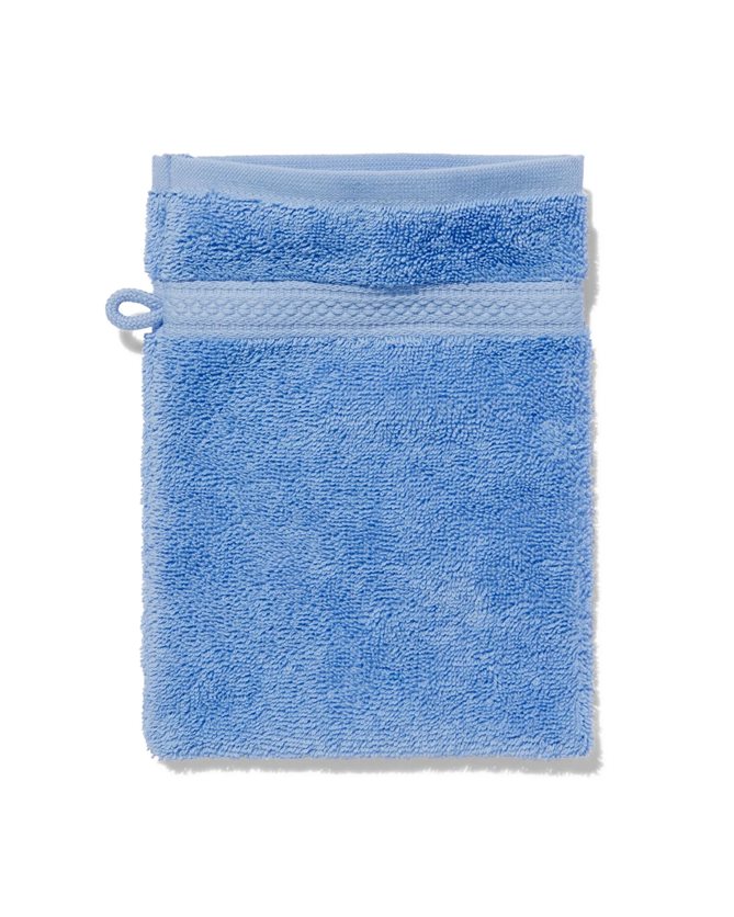 Heavy-Duty Cotton Washcloth – Blue