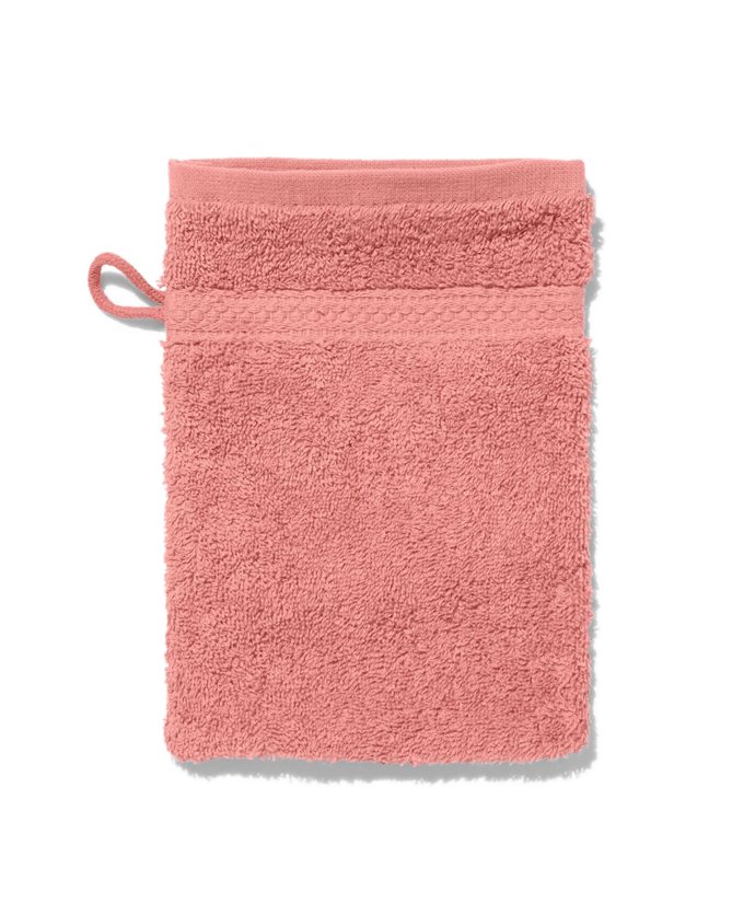Heavy-Duty Cotton Washcloth – Pink