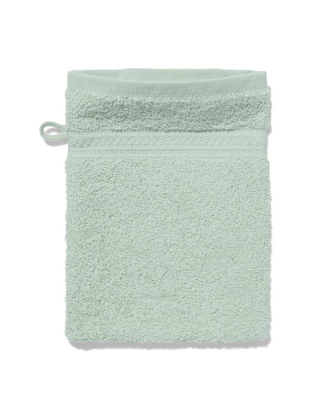 Heavy-Duty Cotton Washcloth – Light Green