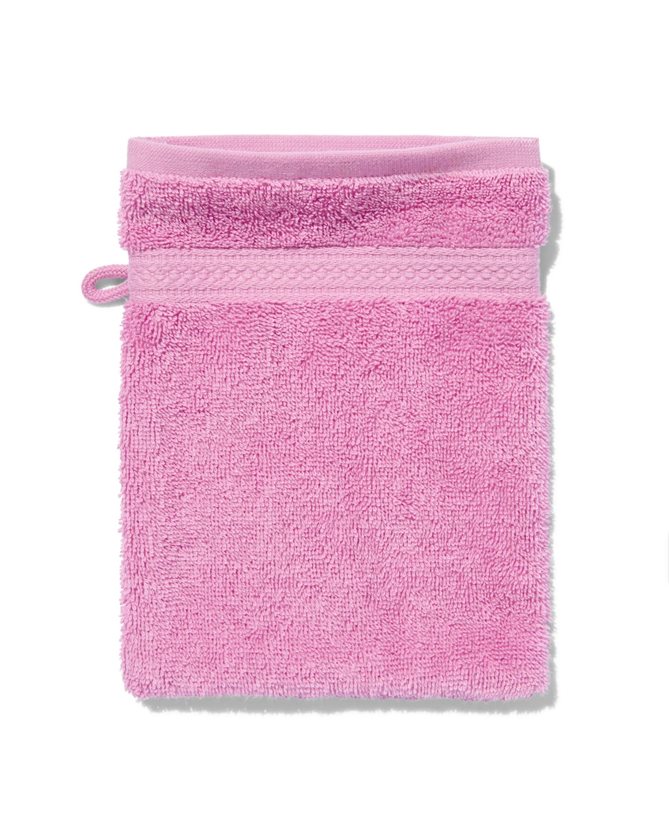 Heavy-Duty Cotton Washcloth – Violet Pink