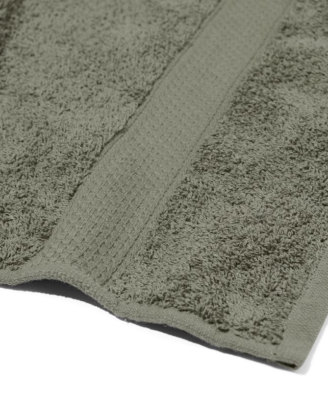 Heavy Quality Towel Army Green – 60x110 cm