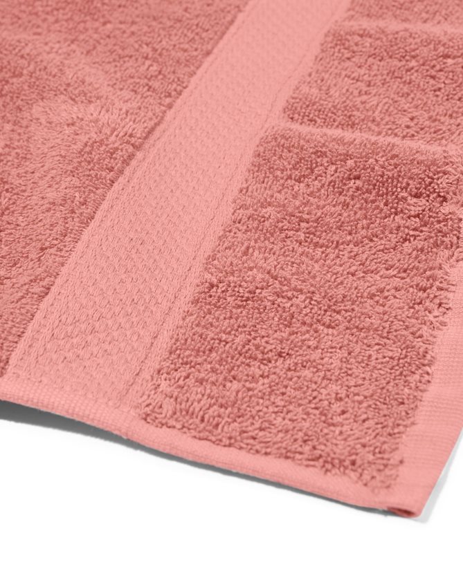 Heavy Quality Towel Pink – 60x110 cm