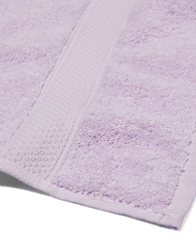 Heavy Quality Towel Lilac – 60x110 cm