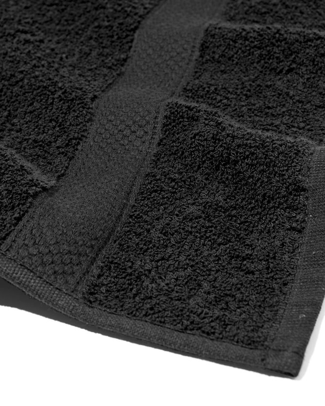 Heavy Quality Towel Black – 70x140 cm