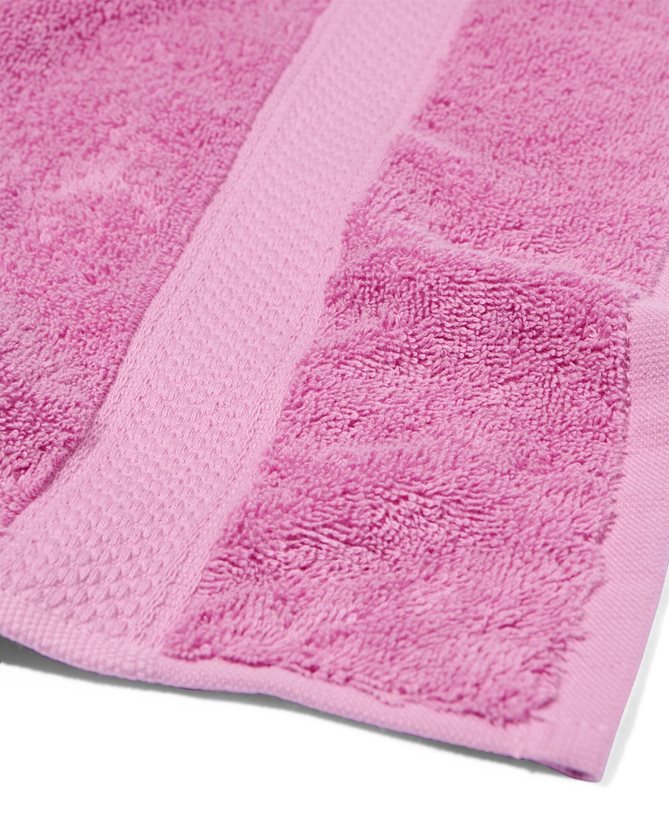 Heavy Quality Towel Violet Pink – 70x140 cm