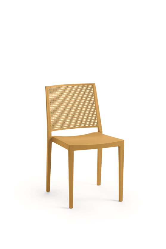 PLP Grid Chair – Mustard Yellow