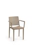 PLP Grid Armchair – Taupe