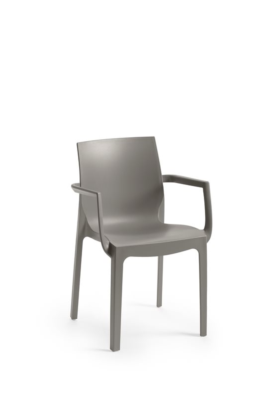 Emma Armchair – Grey