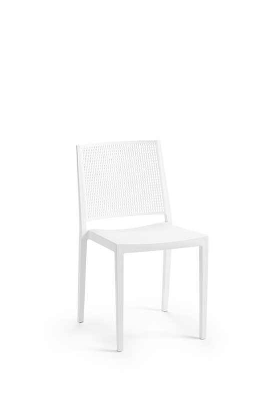 PLP Grid Chair – White