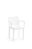 PLP Grid Armchair – White
