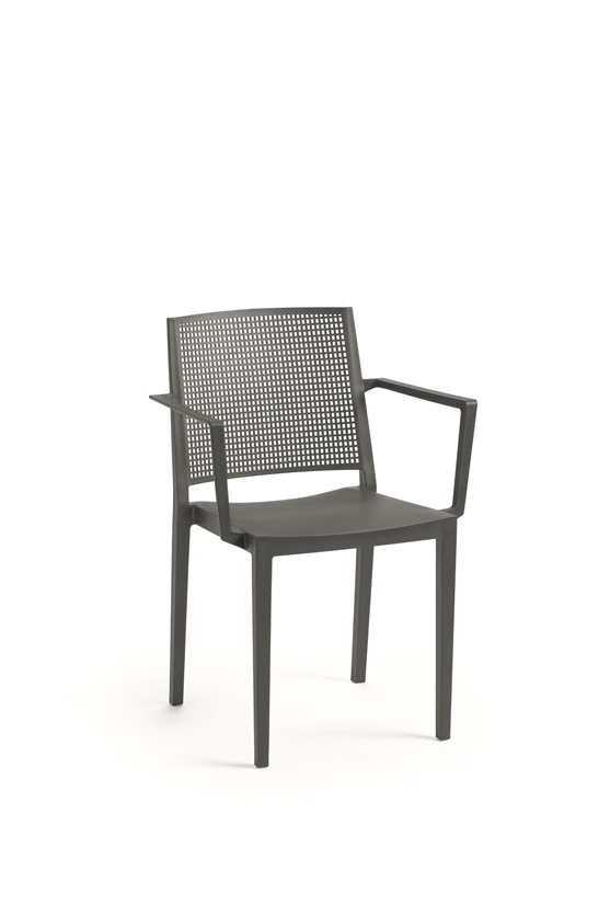 PLP Grid Armchair – Anthracite