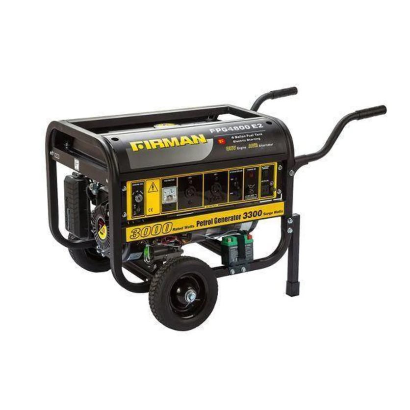 Firman 3.0 kVA Key Start Petrol Generator