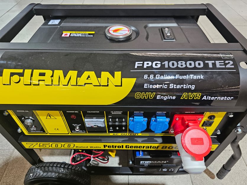 Firman Generator 127V/220V