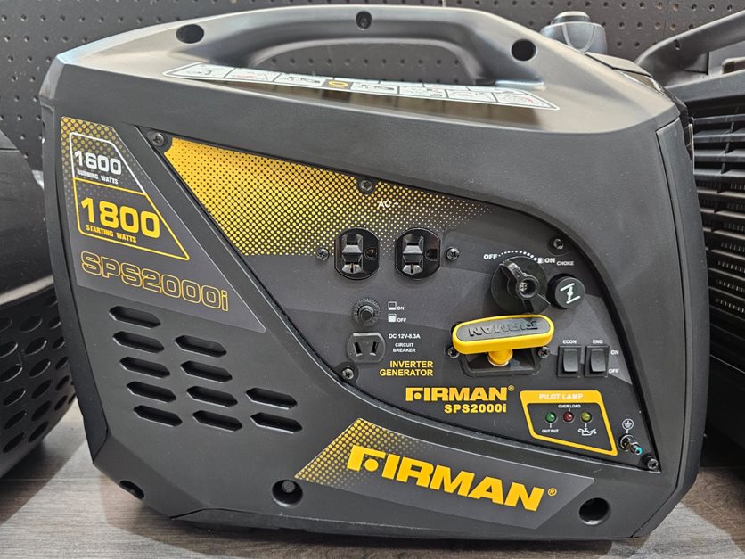 Firman 2000W Gasoline Inverter Generator