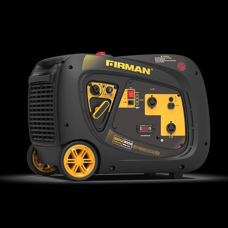 Firman 3000W Gasoline Inverter Generator
