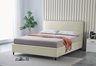 Nunes Upholstered Bed 140x200 – Beige