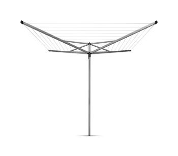 Essential 50m + Ground Tube - Metallic Grey