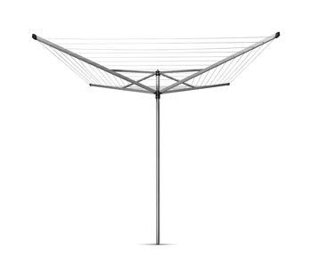 Topspinner 60m + Ground Spike - Metallic Grey