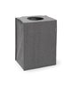 Brabantia Laundry Bag Rectangular, 55L - Pepper Black
