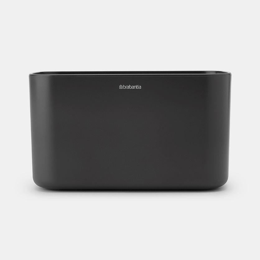 Bathroom caddy black