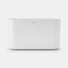 Bathroom caddy white