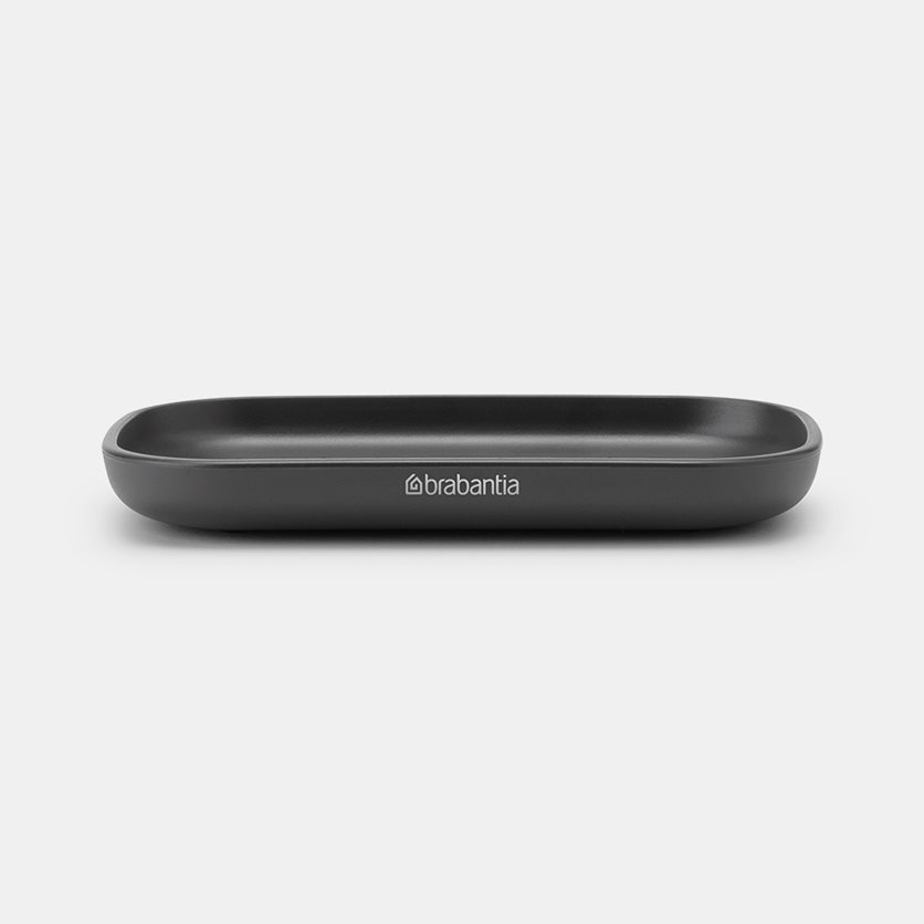 Brabantia Soap Dish - Dark Grey