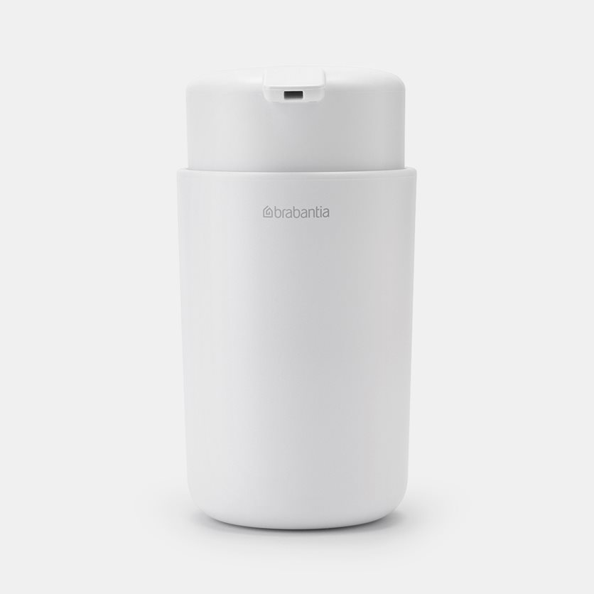 Soap dispenser white