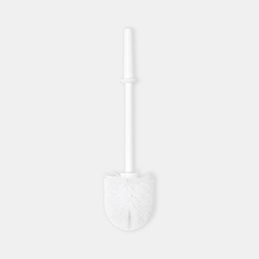 Toilet brush white