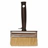 Color Expert block brush 100x30 mm - white hair - Plastic - 46177