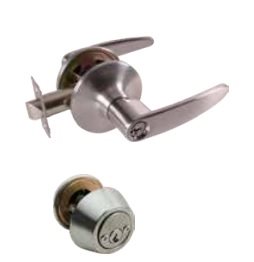 Brown USA Leverset Combo Double Cylinder