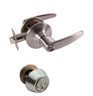 Brown USA Leverset Combo Double Cylinder
