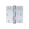 Brown USA Solid Steel Hinge - Satin Nickel Plated