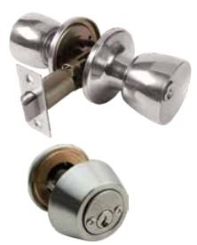 Brown USA Tulip Combo Set - Double Cylinder