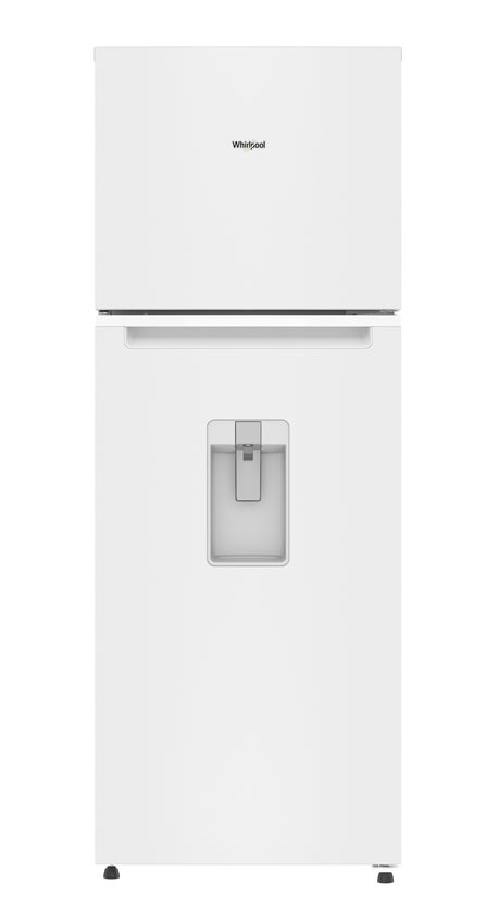 Refrigerator Top Mount Xpert Energy Saver 13 CUFT White With Water Dispenser